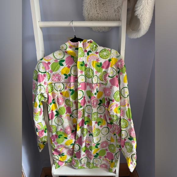 LANDS’ END summer fall raincoat - Picture 1 of 5